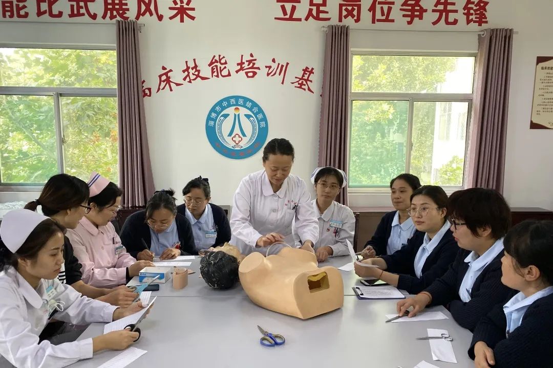 【中西合璧一招鲜】淄博市中西医结合医院梁青：ICU护理专科护士