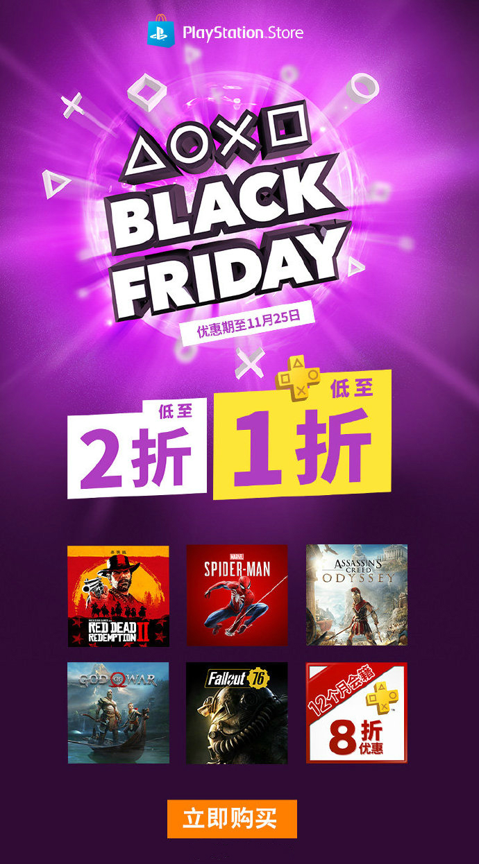 ps4年终大促推荐,ps4年终大促