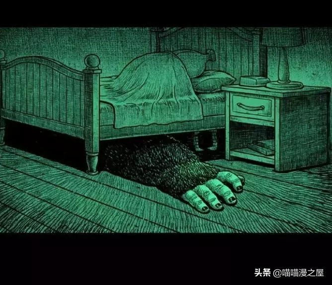 黑色漫画《香蕉》香蕉的可怕噩梦