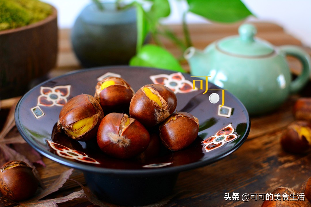 秋风起糖炒栗子飘香,秋风起板栗香视频