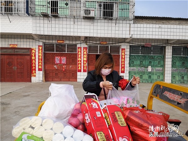 绚丽的半边天空——唐县镇新桥村女网格员李秀芹抗疫侧记