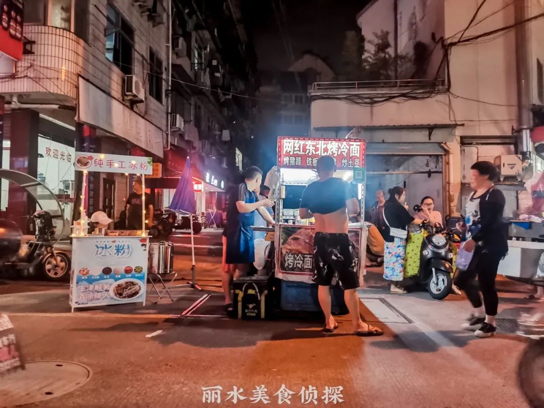 （第三期）这个丽水团队，花了1个月拍下了100家街头美食小推车