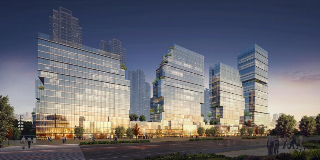 规划多所学校、打造黄埔东路产业带……这座“海丝新城”即将大变样！效果图→