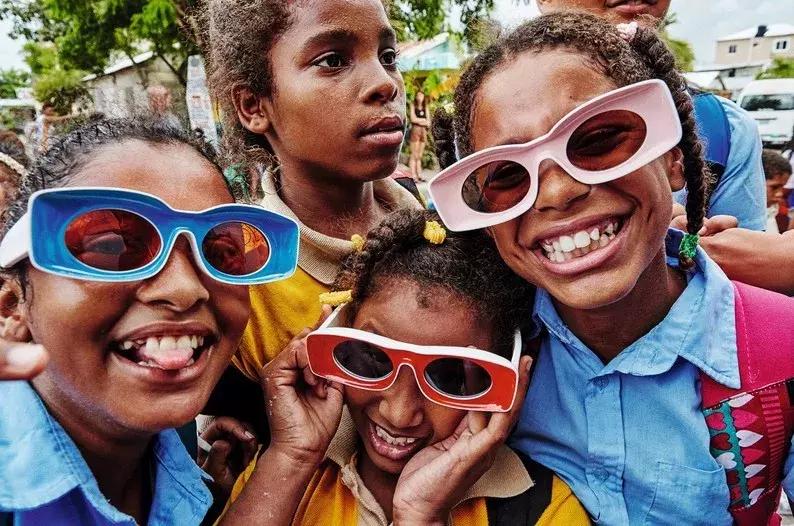 气场十足的墨镜,配墨镜气场超强大