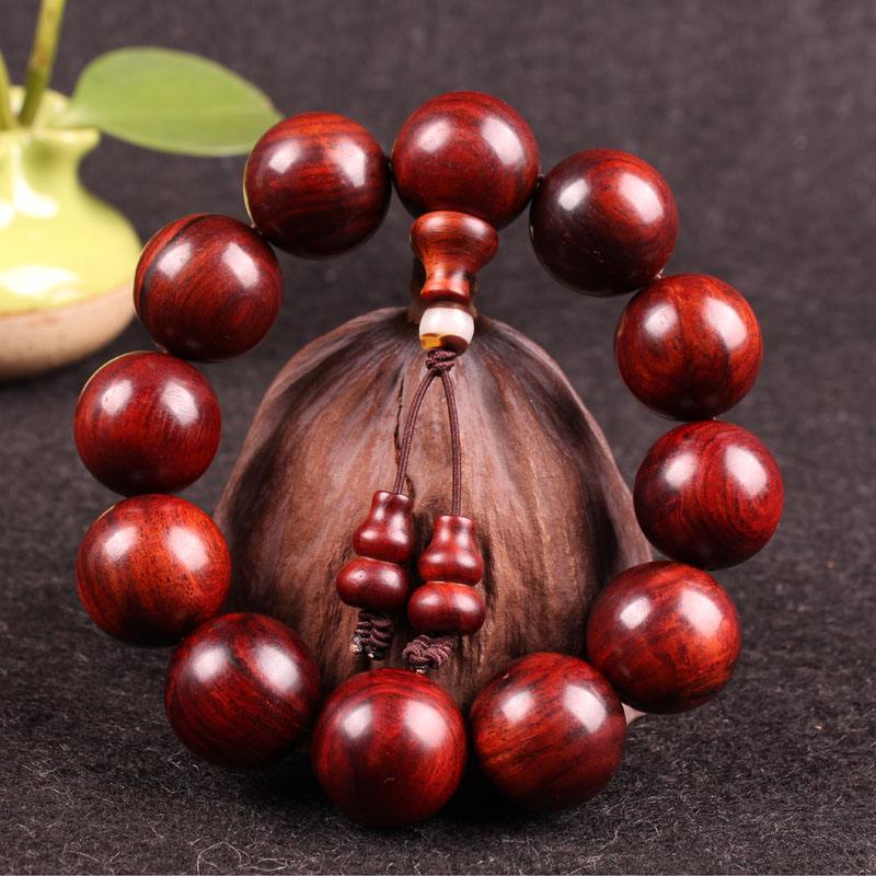 不怕水的文玩木质手串,有什么木质不怕汗文玩手串