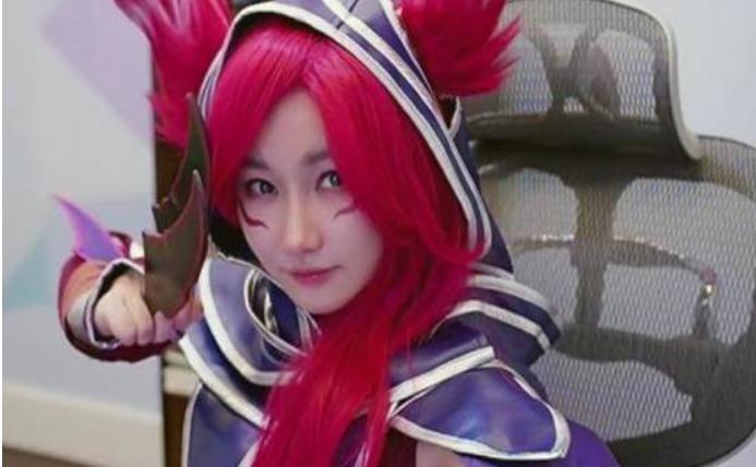 cos璐璐周淑怡,周仙仙和周淑怡cos