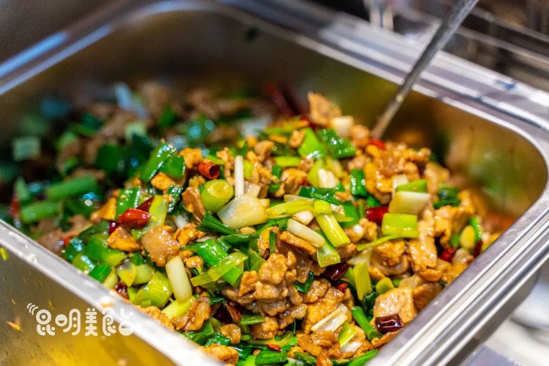 昆明最大的食堂,昆明最隐秘的食堂