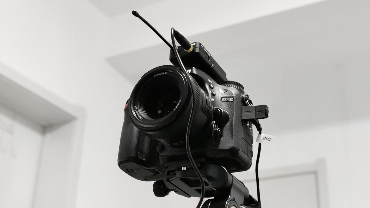 慢门麦克风一拖二,慢门手机麦克风