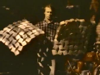 用折纸做多变魔方,用折纸叠的变形魔方