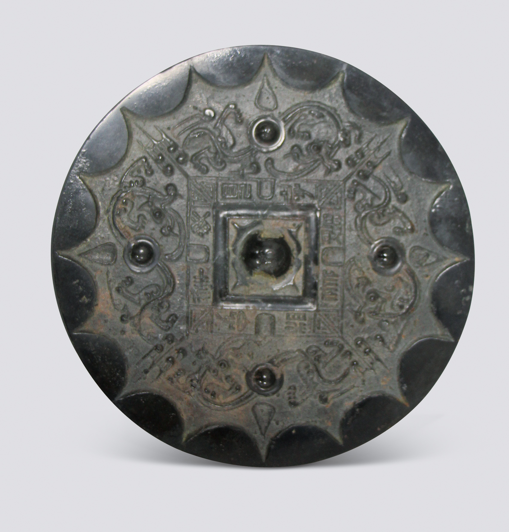 国家博物馆中国古代铜镜文化,博物馆藏古铜镜真品