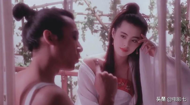 全片删减8分钟，从玉女到欲女，王祖贤版潘金莲，不止是风情万种