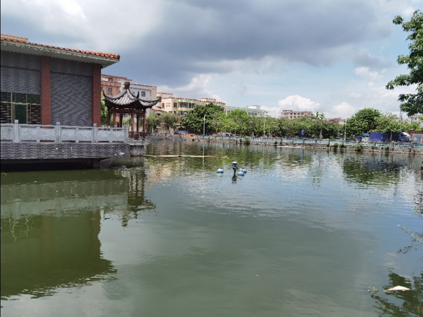 东莞石碣镇，单屋村-新悦步行街-新悦戲台，我曾经工作的地方