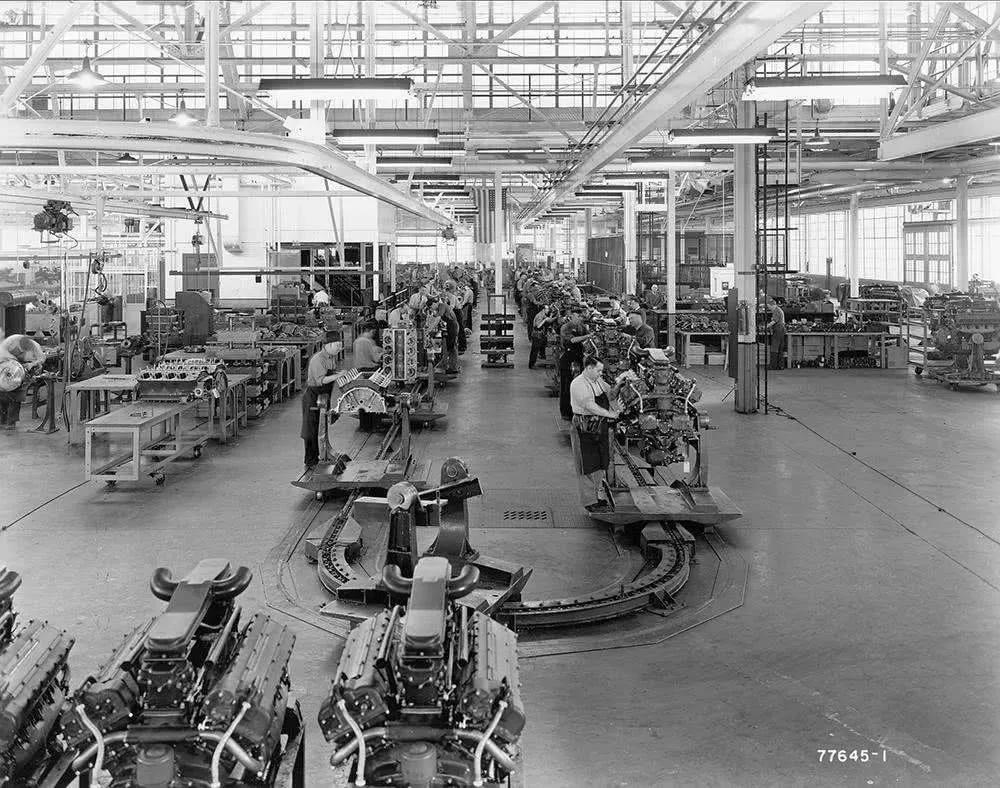 二战解救了美国大萧条,二战美国最可怕的工业