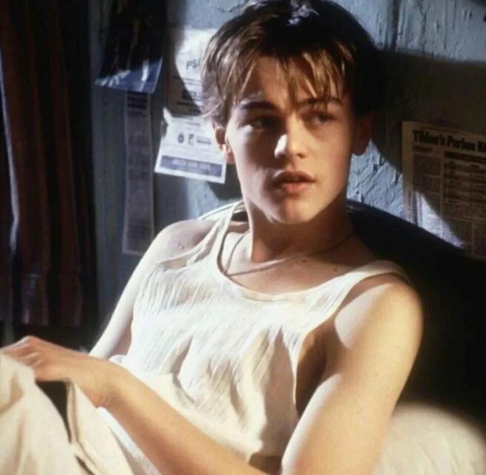 小李子逆天神颜,小李子顶级神颜