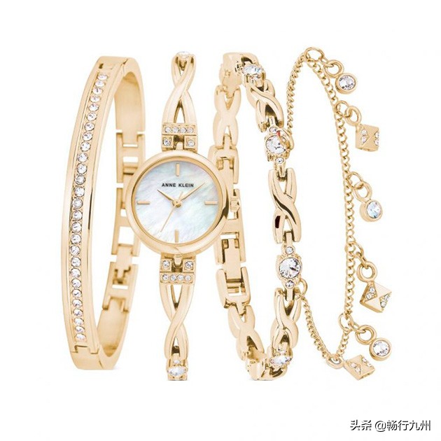 比较酷一点的女表,复古小金表女款推荐
