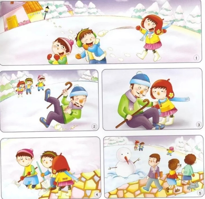 一年级语文看图写话必背专项训练,小学语文低年级写话指导策略