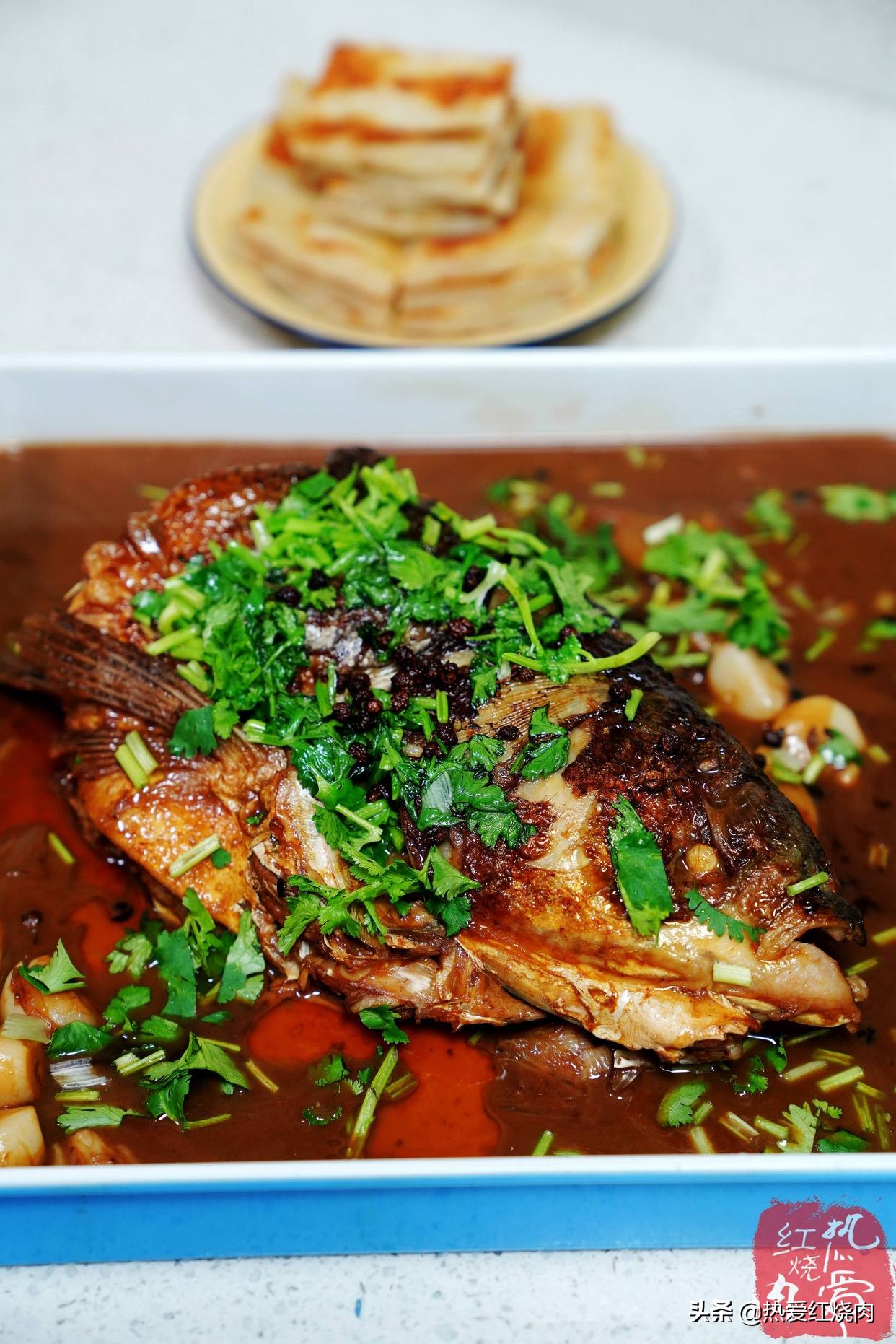 在家怎么做鱼泡饼,想吃鱼头