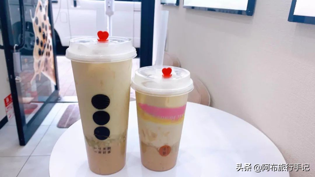 日本奶茶铺实测,日本奶茶网红饮料