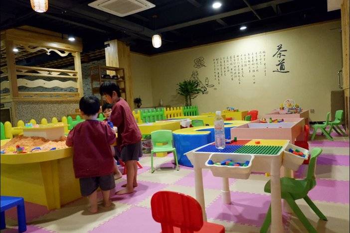 青岛-金水汤泉不到20元享浴资通票，多种泡汤桑拿休闲儿童乐园