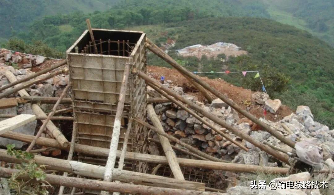 输电铁塔地脚螺栓施工,高压铁塔怎么预埋地脚螺栓