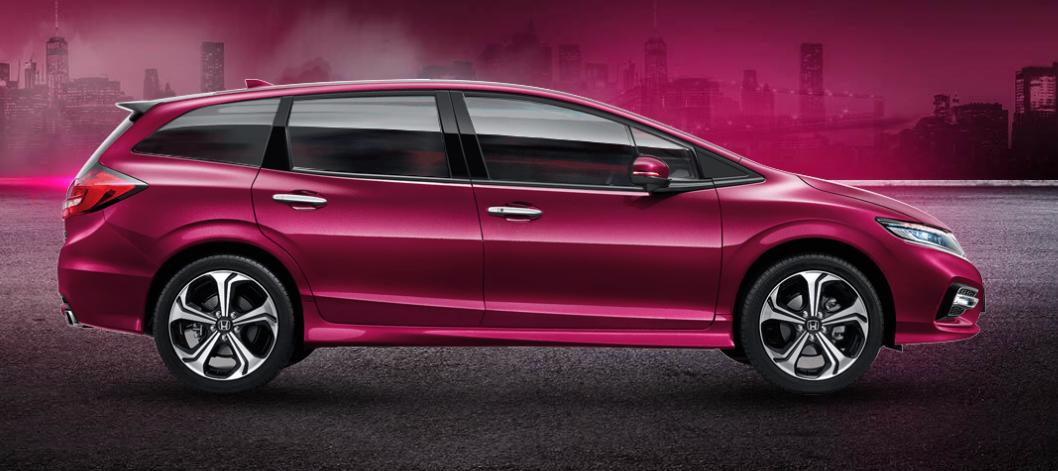 五万块左右的本田杰德,两厢杰德