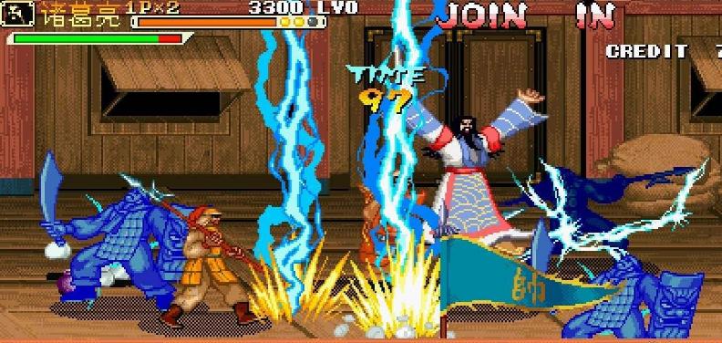 街机三国战纪风云再起诸葛亮教学,三国战纪诸葛亮拿什么剑厉害