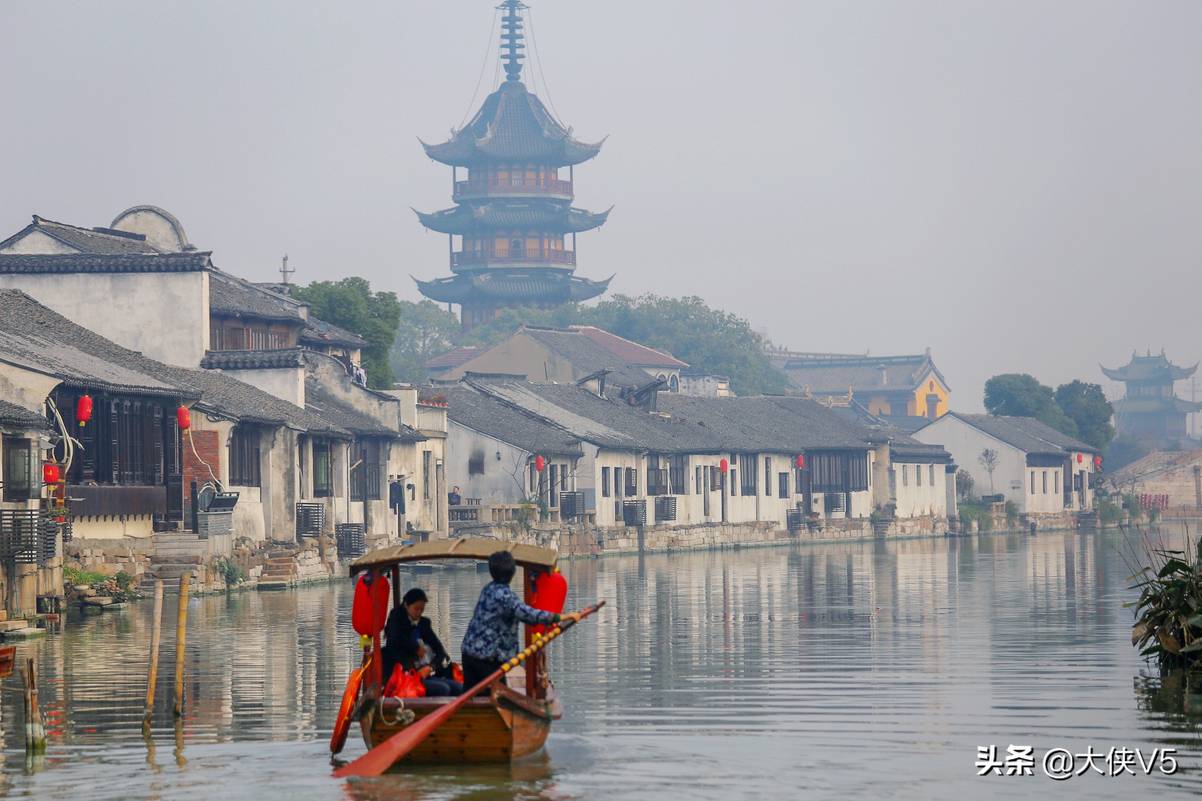 苏州多数人不知道的古镇,被遗忘的苏州古镇