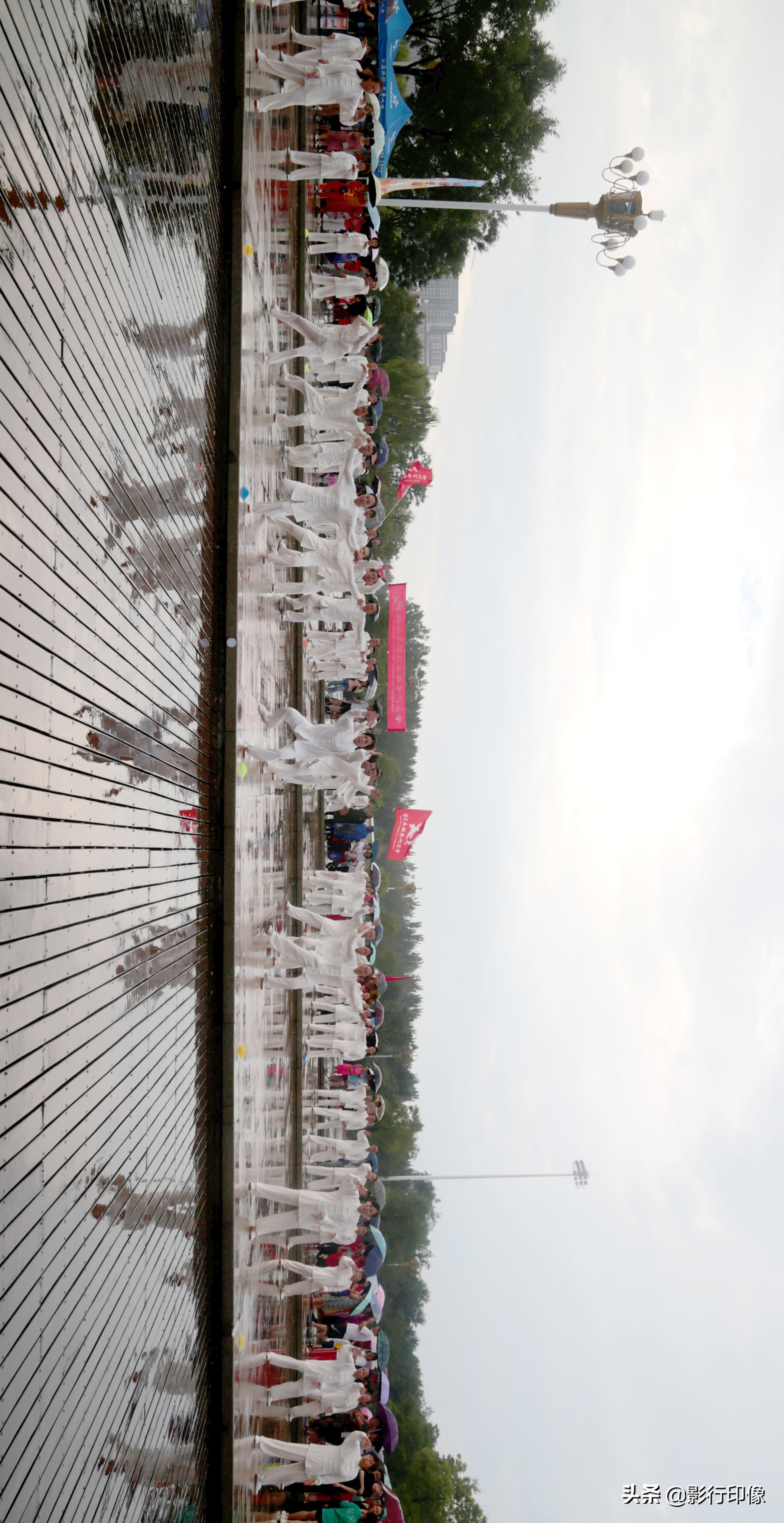 临汾市2020年全民健身启动仪式在在九州广场举行