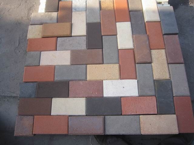 烧结砖与透水砖哪个好,烧结砖与水泥砖