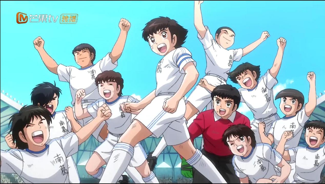 足球小将影响了一代人,足球小将动漫片段巴西和日本比赛