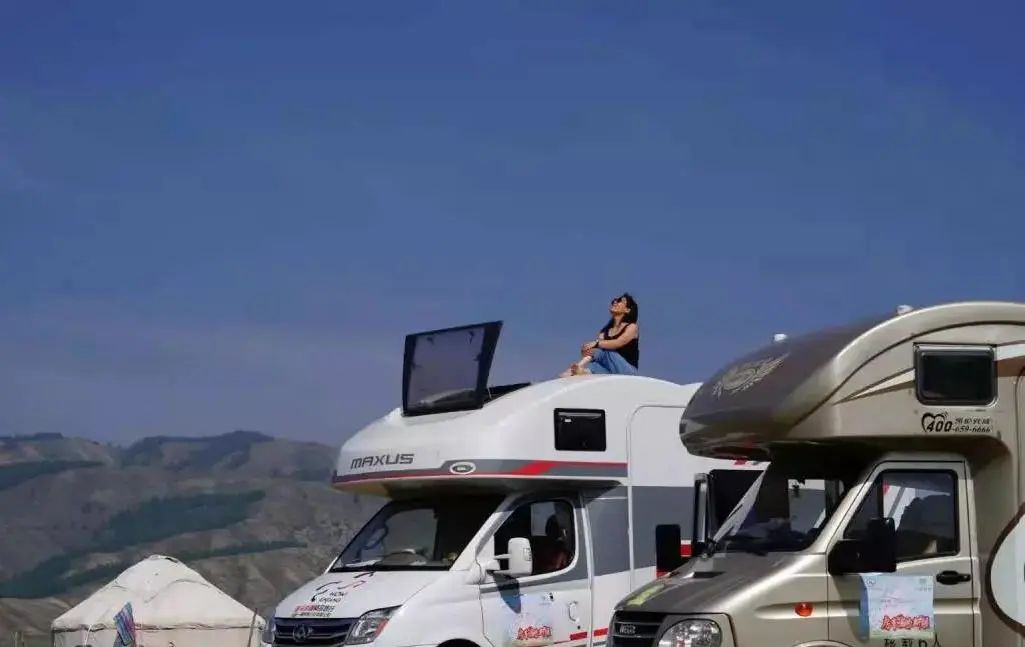 自驾游独库房车营地,自驾房车北方游