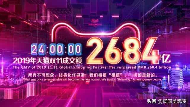 阿里双11实时数据,阿里双11复盘