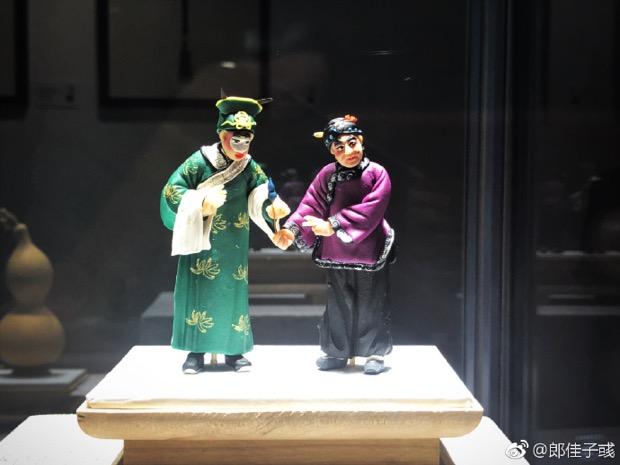 把面人郎捏成手办，这位最强大脑的联系方式在哪里？