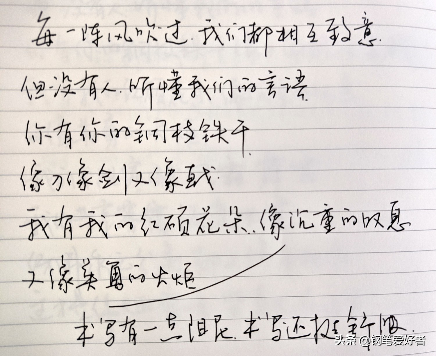 钢笔金笔推荐,钢笔金毫明尖推荐