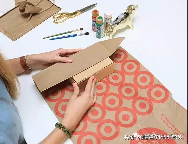 礼物包装教程没有纸,礼物包装方法推荐