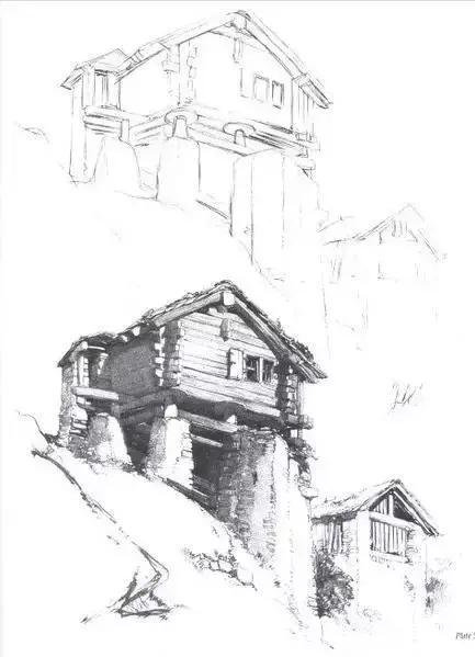 不会画风景咋办,不会画速写怎么办