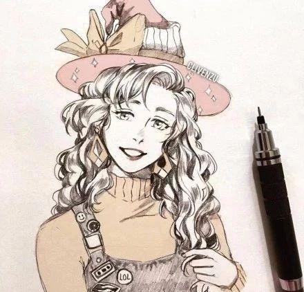 动漫线稿大全,动漫线稿分享