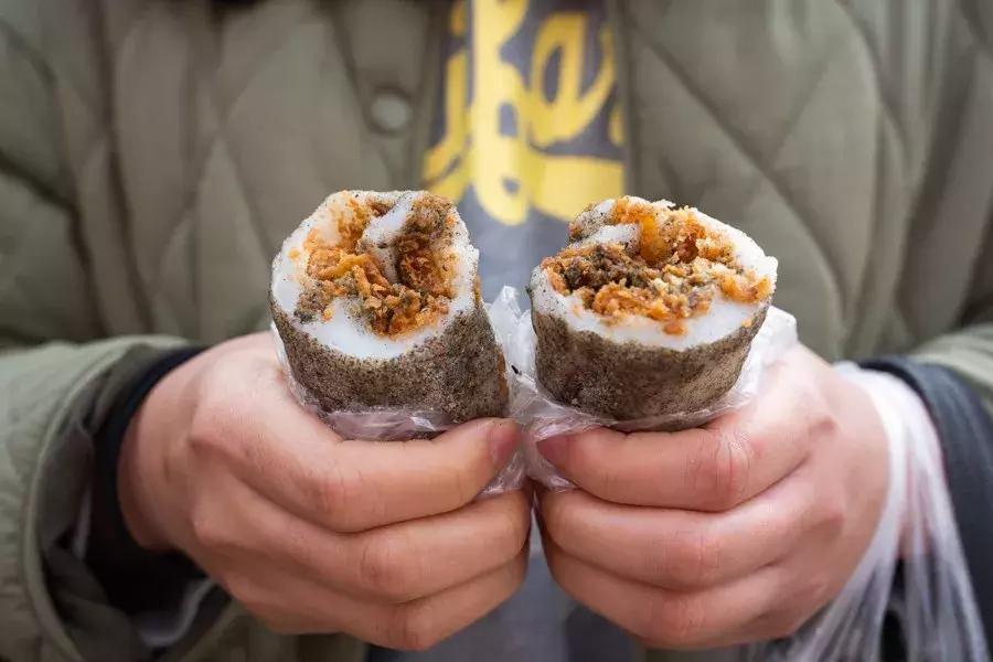 上海人吃的早餐,上海人的早餐豆浆糍饭糕