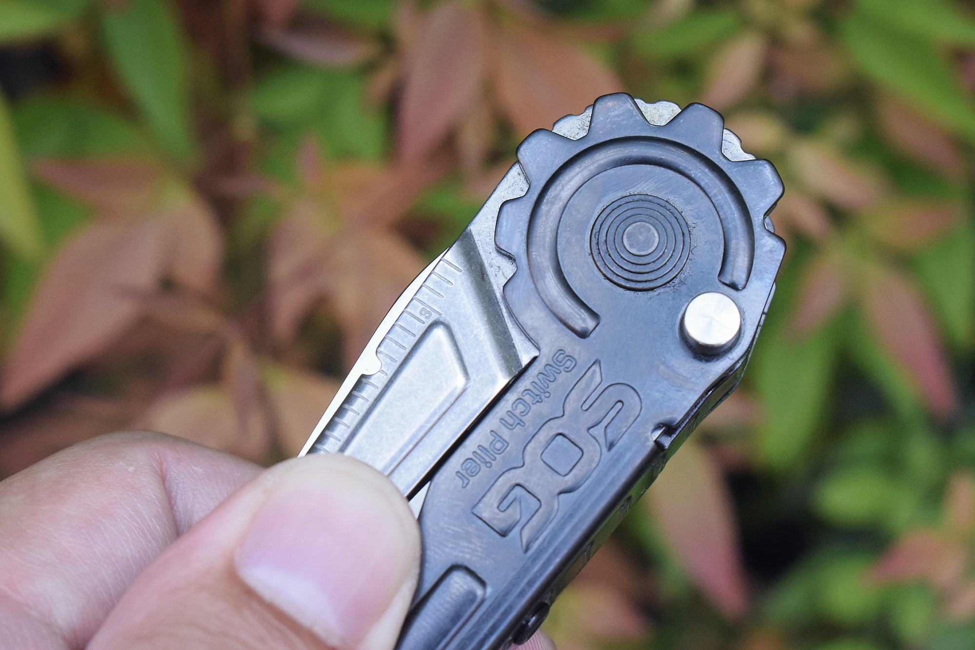 掌中利刃单手快开！——SOG迅猛龙多功能组合工具钳体验