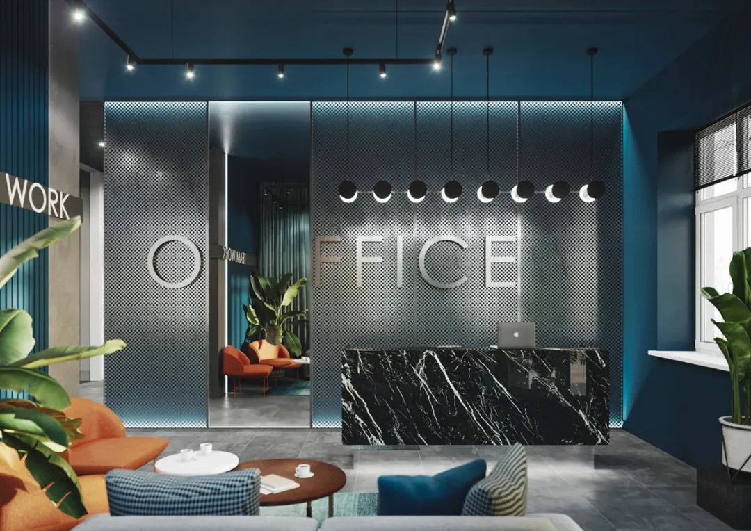 个性化高端办公空间设计200平方米,新型商业办公空间设计表现方法