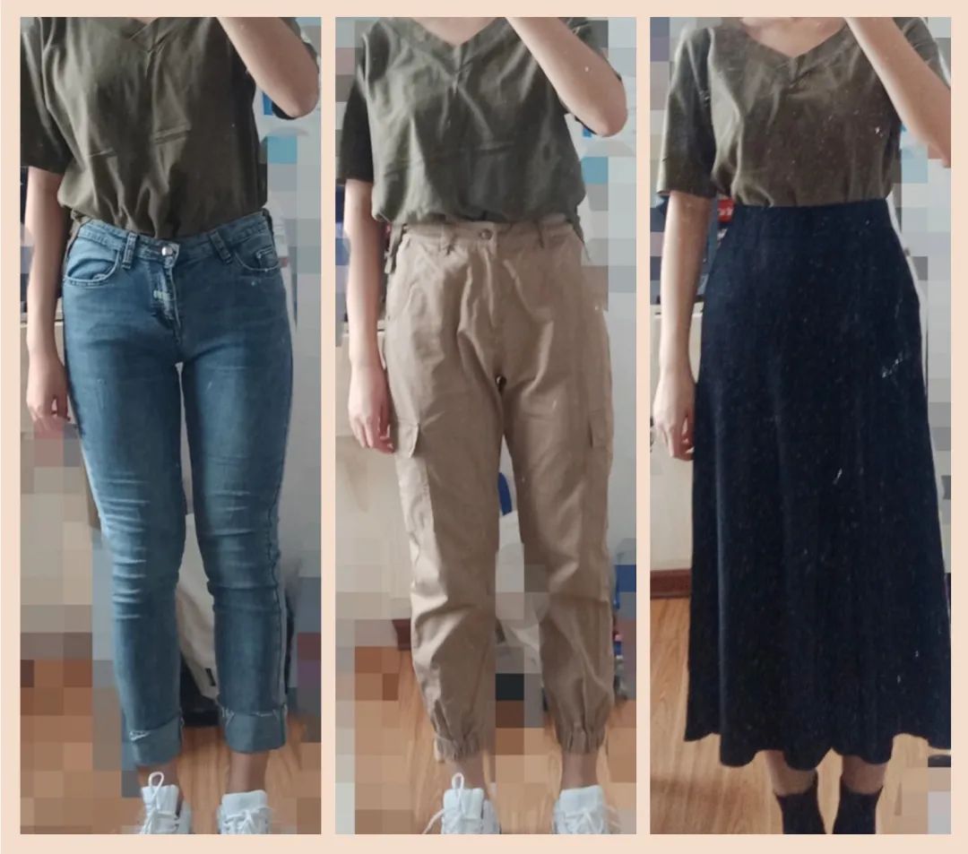 你还在考虑怎么穿衣服显瘦,你明明很瘦却穿衣显胖的原因