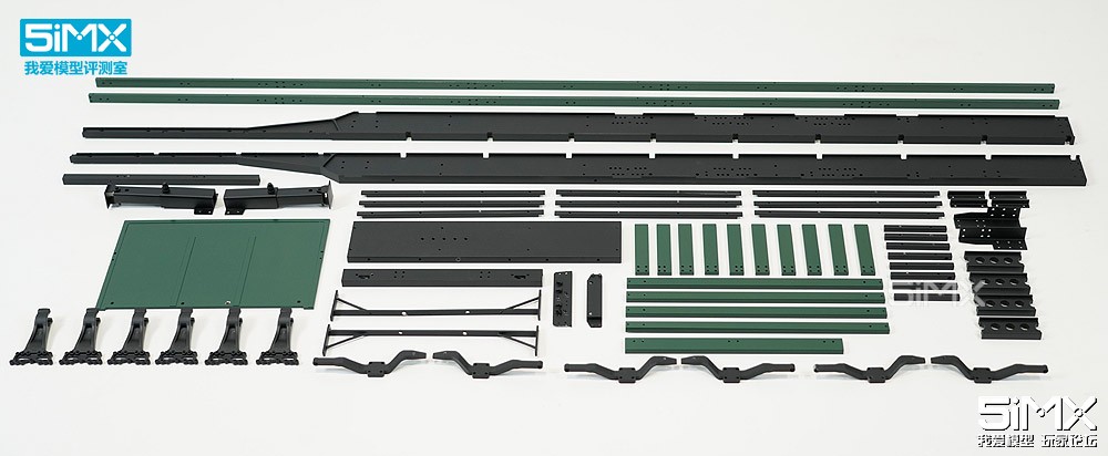 自制半挂拖车,组装一台平板车