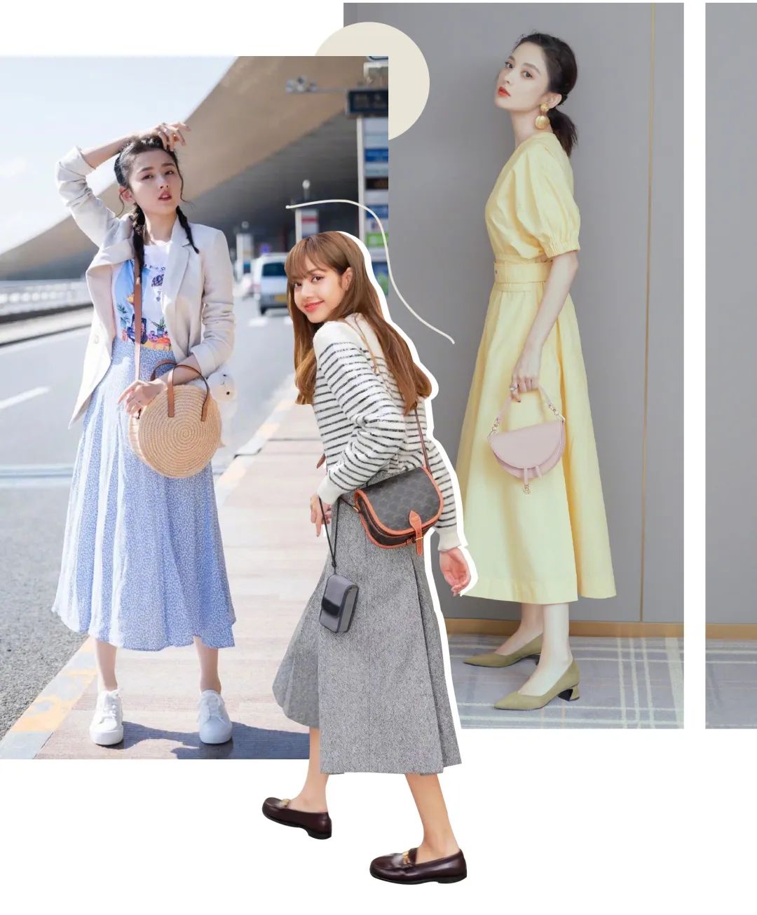 女生腿粗有小肚子怎么穿丨改造间