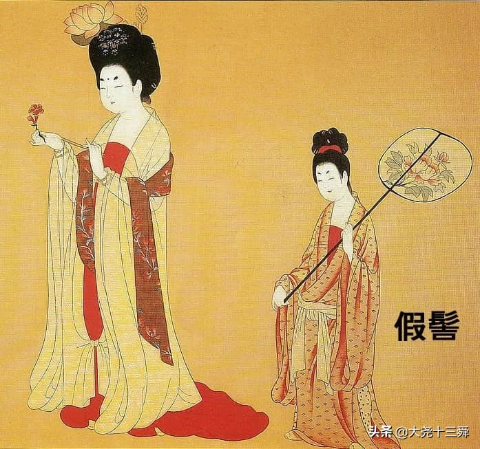 历史有名的头饰,历史上的女性发饰