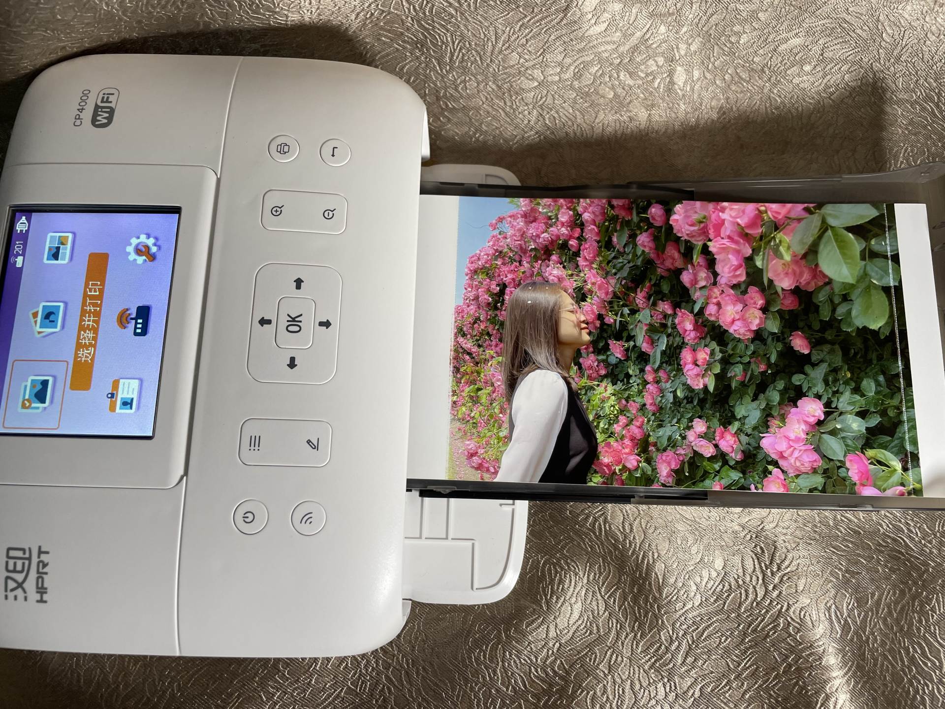 cp900照片打印机怎么打印证件照,四色打印机打印照片证件照