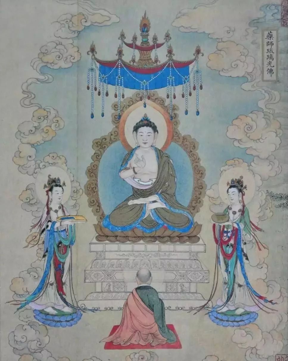 药师佛麾下的十二药叉神将,药师佛和十二药叉大将