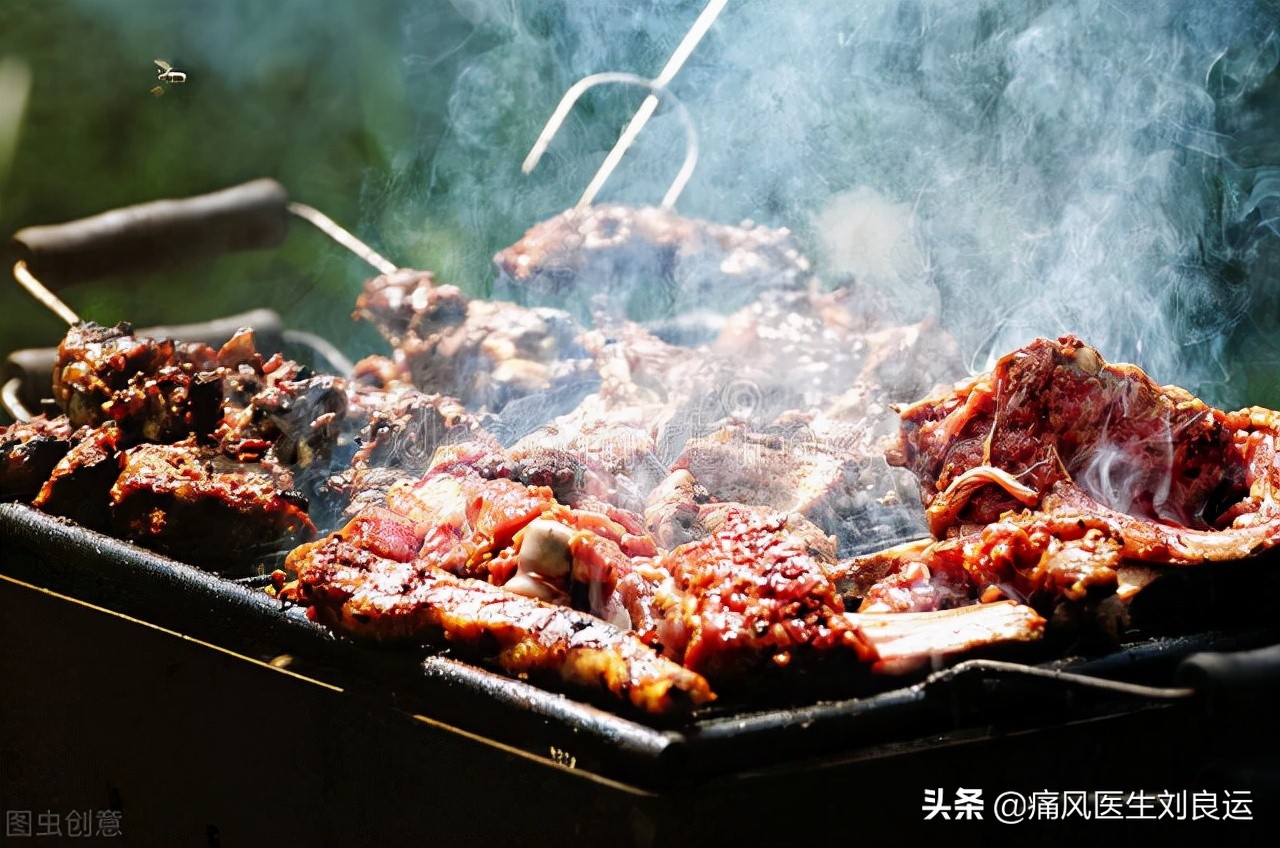 痛风降尿酸吃什么食物最快,痛风怎么吃才能降尿酸
