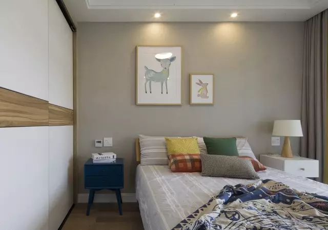 130平新家享受惬意舒适生活,130平米宜家风效果图