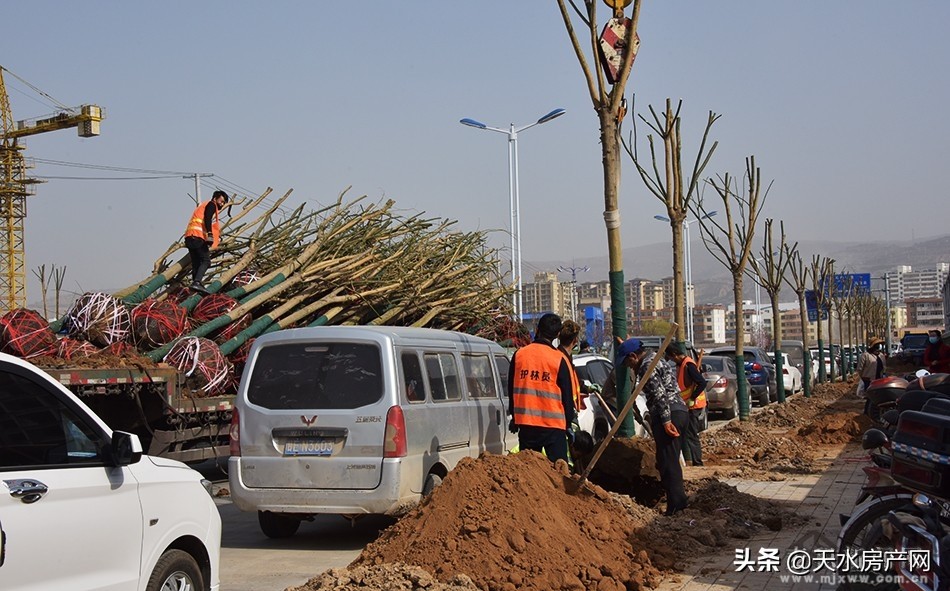 天水世茂国际生态城,棚改新消息天水
