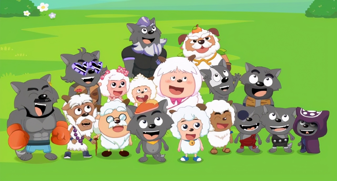 喜羊羊与灰太狼最神秘的几个角色,喜羊羊与灰太狼潇洒哥是什么性格